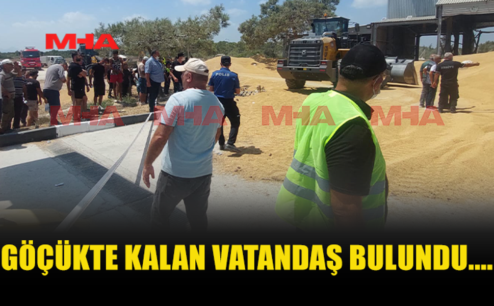 GÖÇÜKTEN ÇIKARILAN İŞÇİ TEDAVİ ALTINA ALINDI