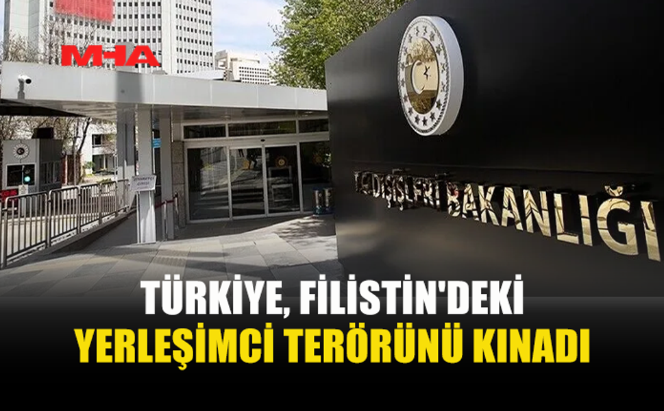 4 FİLİSTİNLİNİN ÖLD*RÜLMESİNE TÜRKİYE’DEN KINAMA