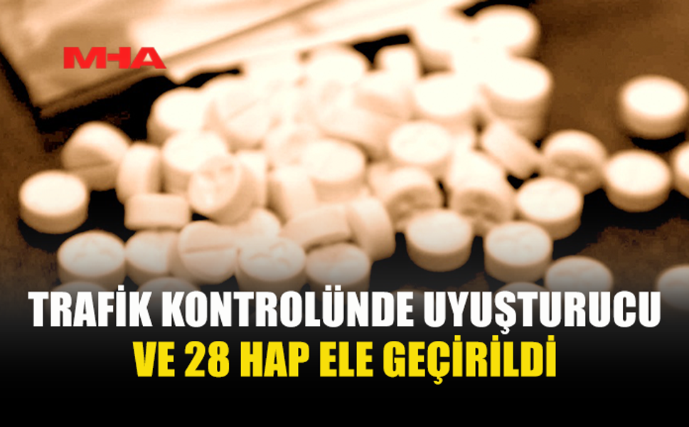 ŞÜPHELİ HAREKETLERİ ELE VERDİ: UY*ŞTURUCU İLE YAKALANDI