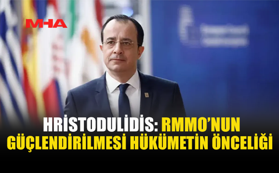 HRİSTODULİDİS: SAVUNMA KAPASİTESİNİ GÜÇLENDİRMEYE DEVAM EDECEĞİZ