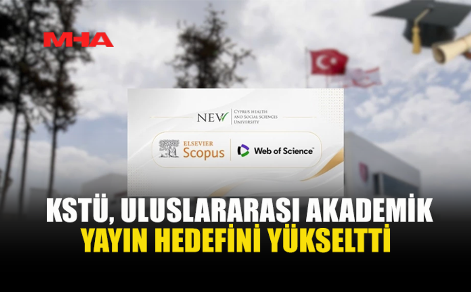 KSTÜ’DEN AKADEMİK BAŞARI: 6 AYDA 70 ULUSLARARASI YAYIN