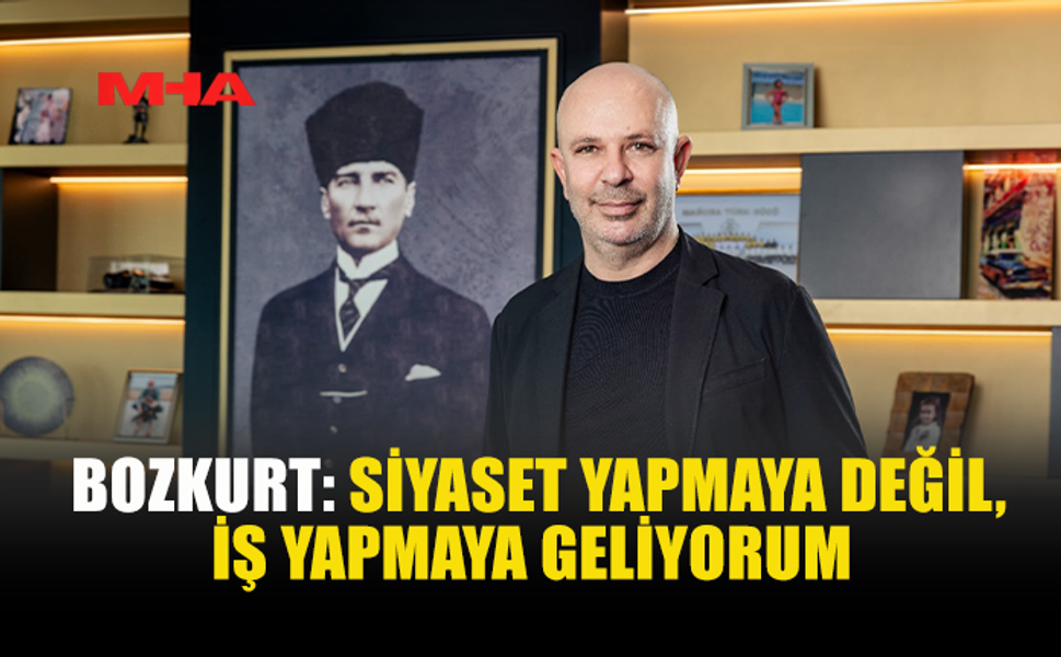 KORAL BOZKURT: MAĞUSA’NIN GELECEĞİ İÇİN ÇALIŞACAĞIZ