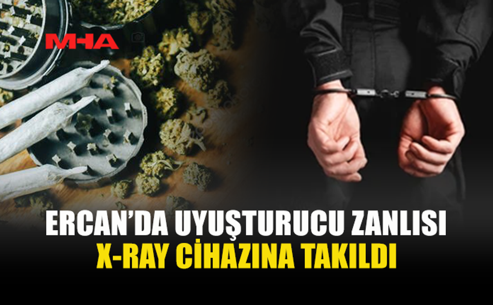 HAVALİMANINDA UY*ŞTURUCU ÖĞÜTÜCÜ BULUNDU: 1 TUTUKLU