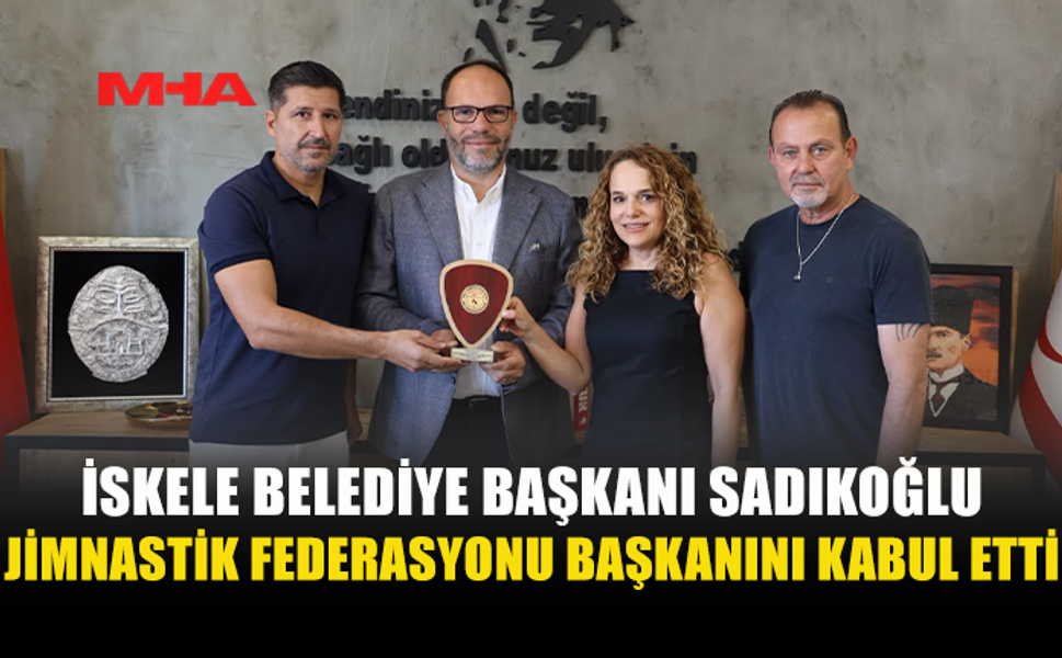 SADIKOĞLU VE SAPSIZOĞLU'NDAN SPOR İÇİN İŞ BİRLİĞİ GÖRÜŞMESİ