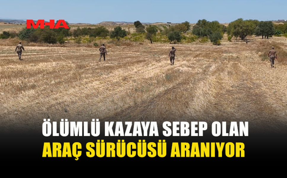 YAYALARA ÇARPIP KAÇTI: POLİS SÜRÜCÜNÜN PEŞİNDE