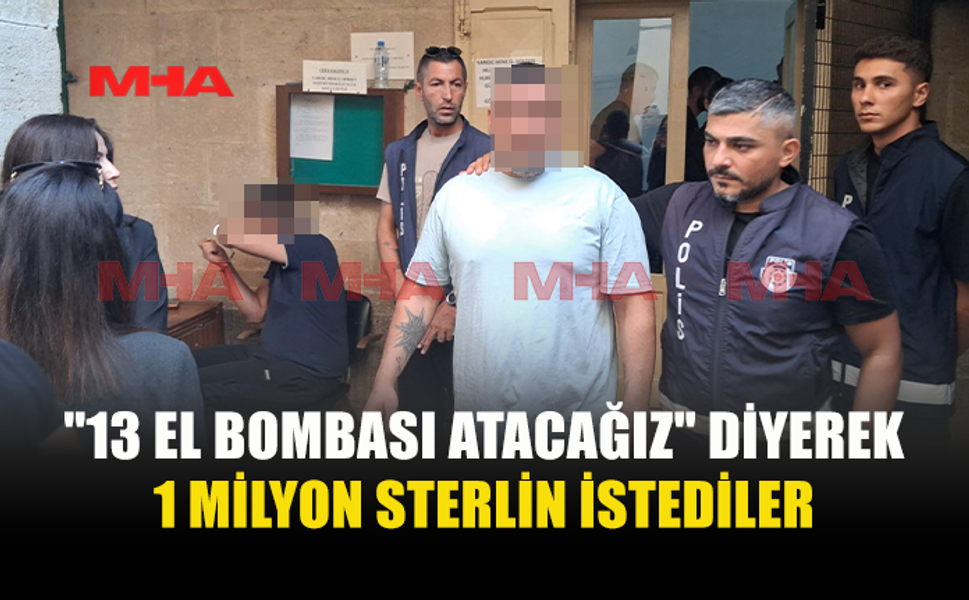 GECE KULÜBÜNE EL BOMBALI ŞANTAJ İDDİASI