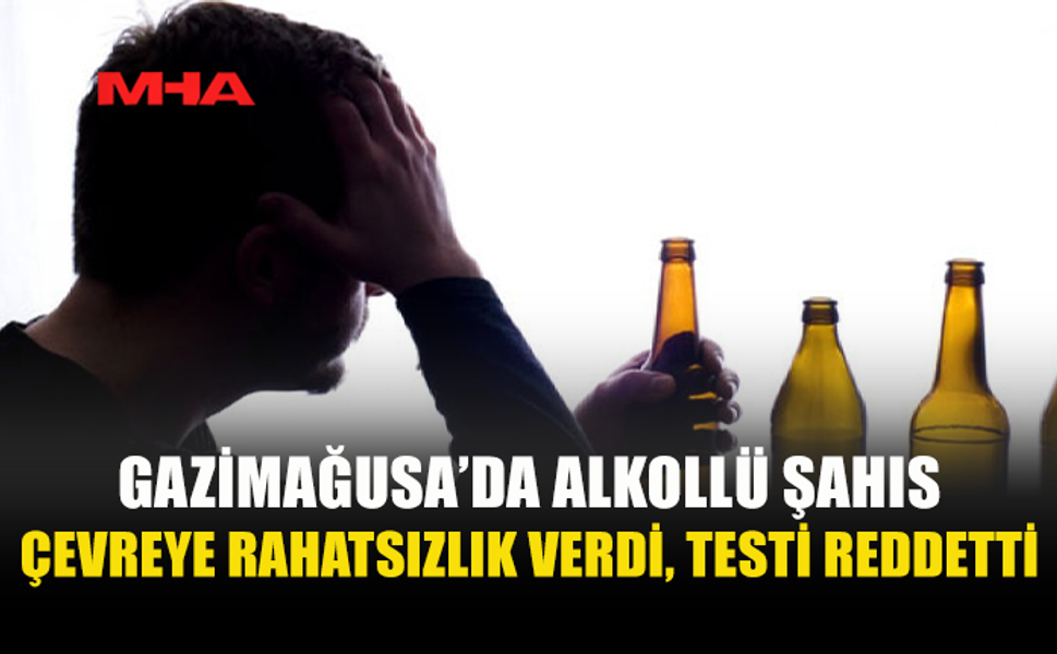 GAZİMAĞUSA’DA ÇEVREYE RAHATSIZLIK VEREN ŞAHIS TUTUKLANDI