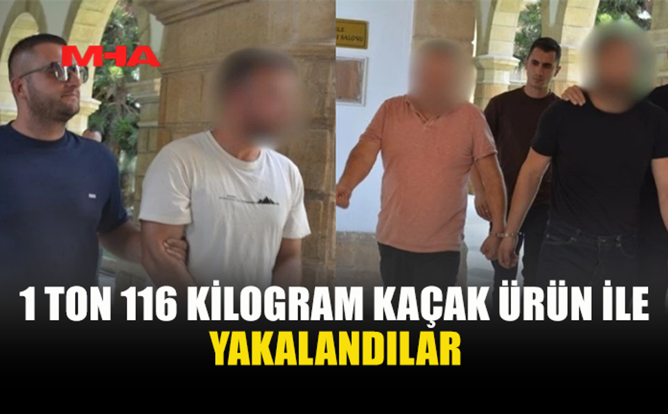 MİLYONLUK KAÇAK ÜRÜN OPERASYONUNDA 3 ZANLI MAHKEMEDE