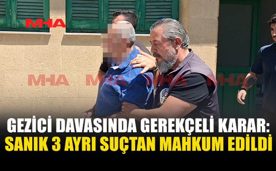 GİRNE AĞIR CEZA MAHKEMESİ, İBRAHİM TIMBIL'I ÜÇ AYRI SUÇTAN MAHKÛM ETTİ