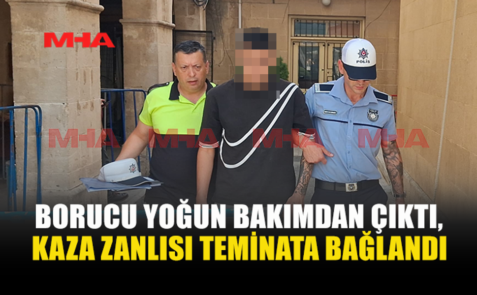 GİRNE-ALSANCAK ÇEVREYOLU’NDA MEYDANA GELEN KAZADA SEVİNDİREN GELİŞME