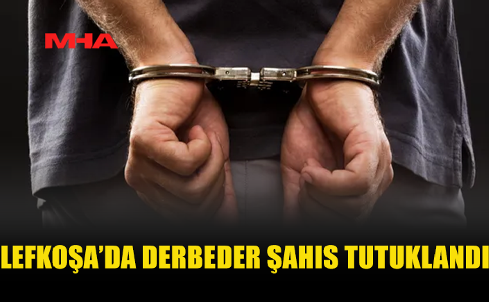 ÜLKEDE KALACAK YERİ YOKTU, TUTUKLANDI