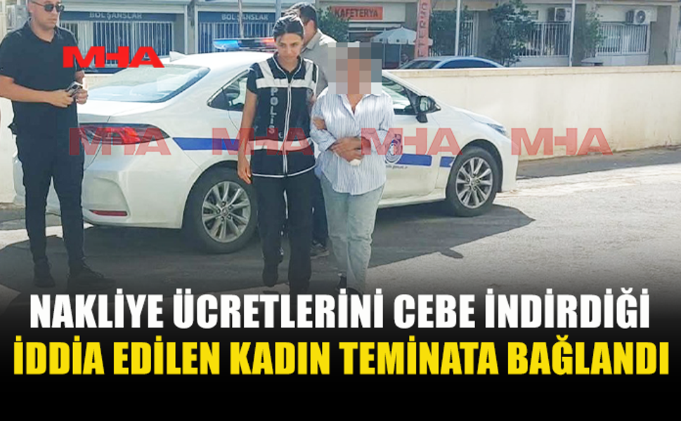 23 BİN STERLİNLİK NAKLİYE VURGUNU ZANLISI TEMİNATA BAĞLANDI