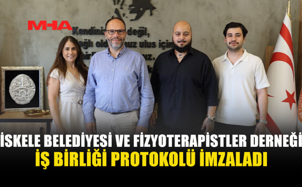 İSKELE BELEDİYESİ’NDEN TOPLUM SAĞLIĞI İÇİN YENİ İŞ BİRLİĞİ
