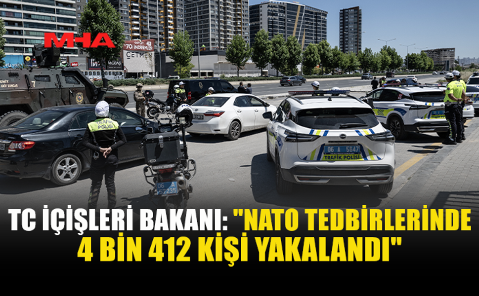ANKARA GİRİŞ ÇIKIŞLARINDA SIKI DENETİM: 4 BİN 412 YAKALAMA
