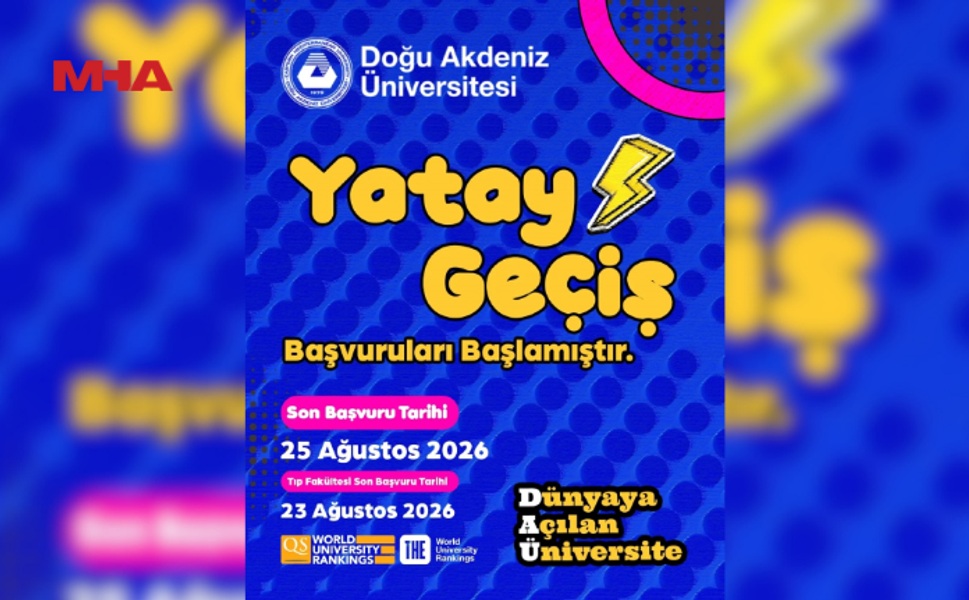 DAÜ’DE YATAY GEÇİŞ BAŞVURULARI DEVAM EDİYOR