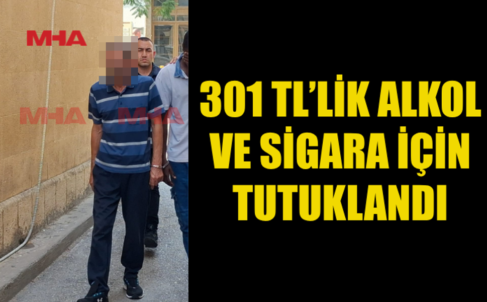301 TL’Yİ ÖDEMEDİ TUTUKLANDI