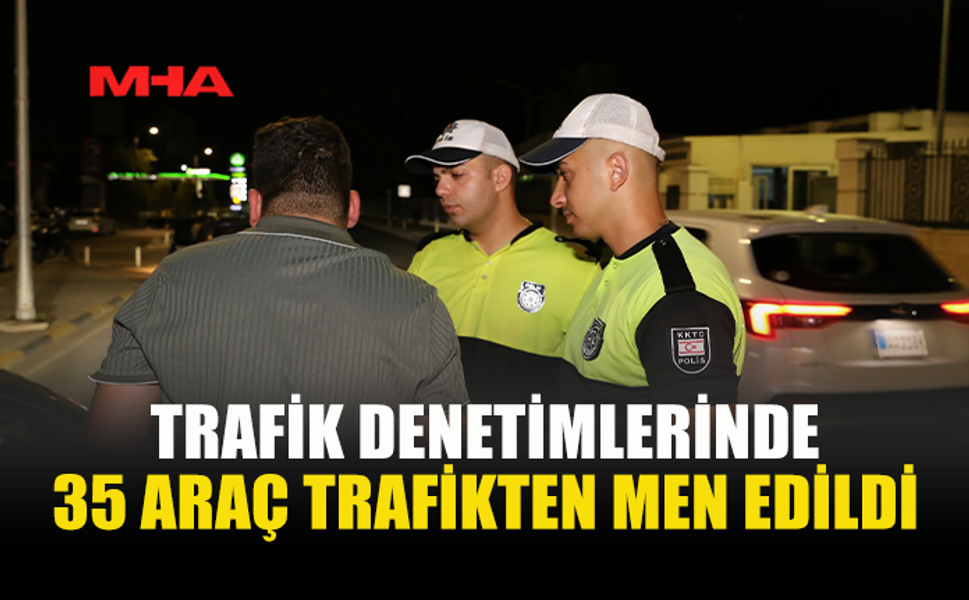 BİR GÜNDE 430 TRAFİK İHLALİ TESPİT EDİLDİ