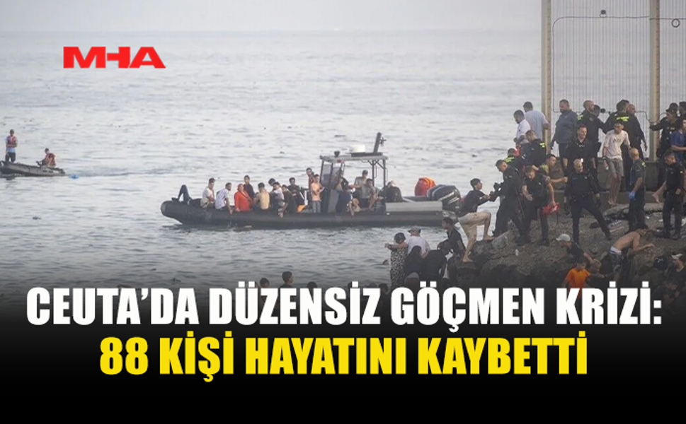 SEBTE'YE GEÇMEYE ÇALIŞAN 88 GÖÇMEN HAYATINI KAYBETTİ