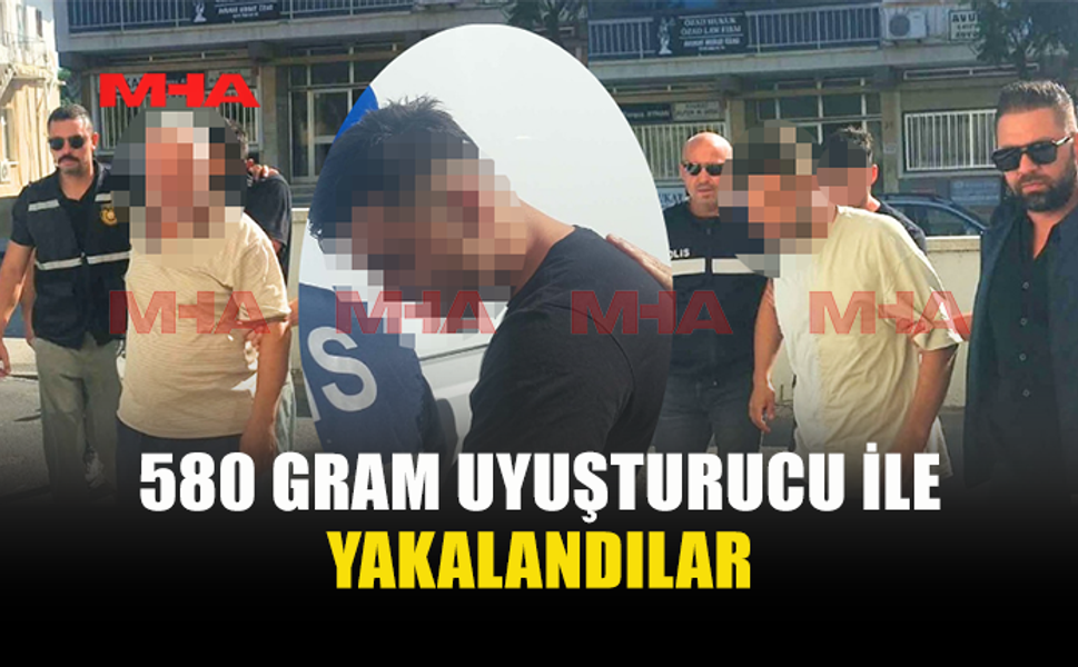 UY*ŞTURUCUYU ALMAYA GELDİLER, POLİSE YAKALANDILAR