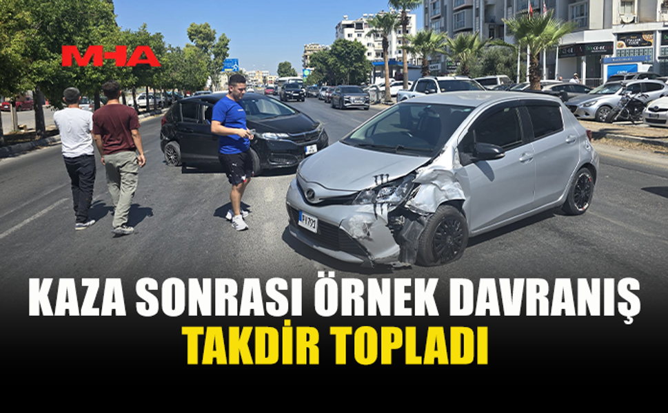KAZA YAPTILAR, TARTIŞMAK YERİNE ÖRNEK OLDULAR