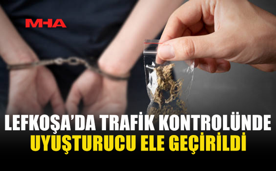 ŞÜPHELİ SÜRÜCÜ DURDURULDU, ARAÇTAN UY*ŞTURUCU ÇIKTI