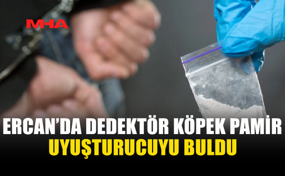 HAVALİMANINDA VALİZDEN UYUŞTURUCU ÇIKTI