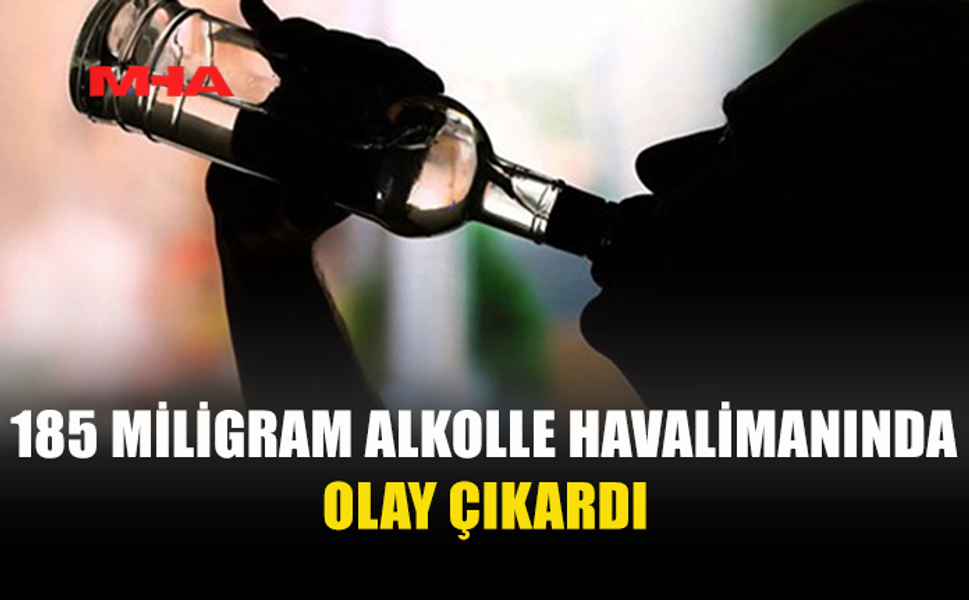 PASAPORT KONTROLÜNDE GERGİNLİK: YOLCU TUTUKLANDI