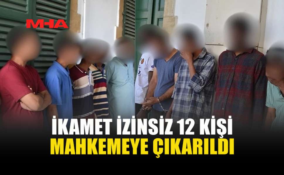 YILLARDIR KAÇAK YAŞAYAN ZANLILAR MAHKEMEYE ÇIKARILDI