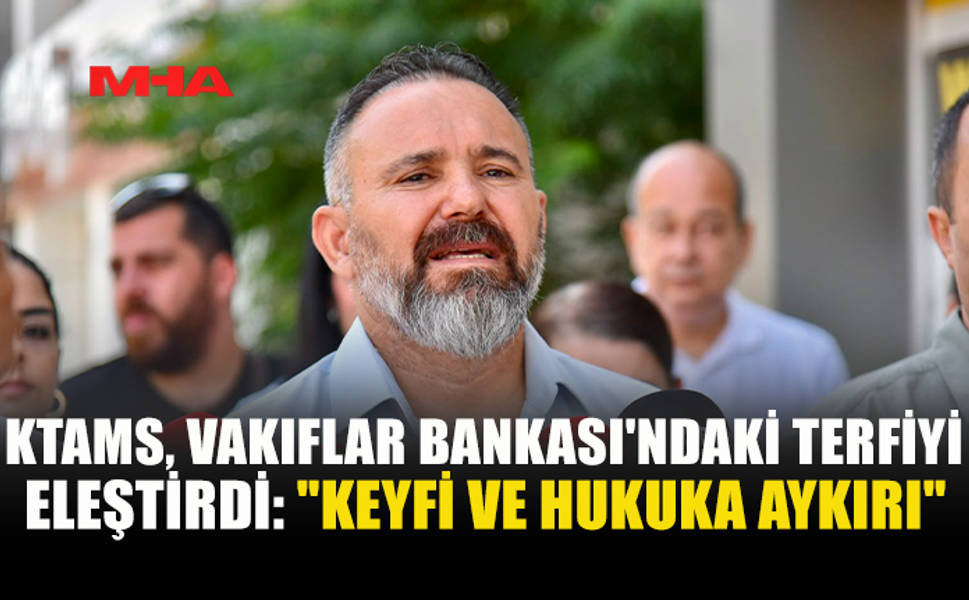 BENGİHAN: “VAKIFLAR BANKASI’NDAKİ HUKUKSUZLUĞU YARGIYA TAŞIYACAĞIZ”