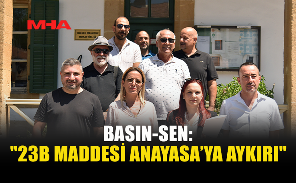 BASIN-SEN, CEZA MUHAKEMELERİ USULÜ YASASI’NIN 23B MADDESİNİN İPTALİ İÇİN ANAYASA MAHKEMESİ’NE BAŞVURDU
