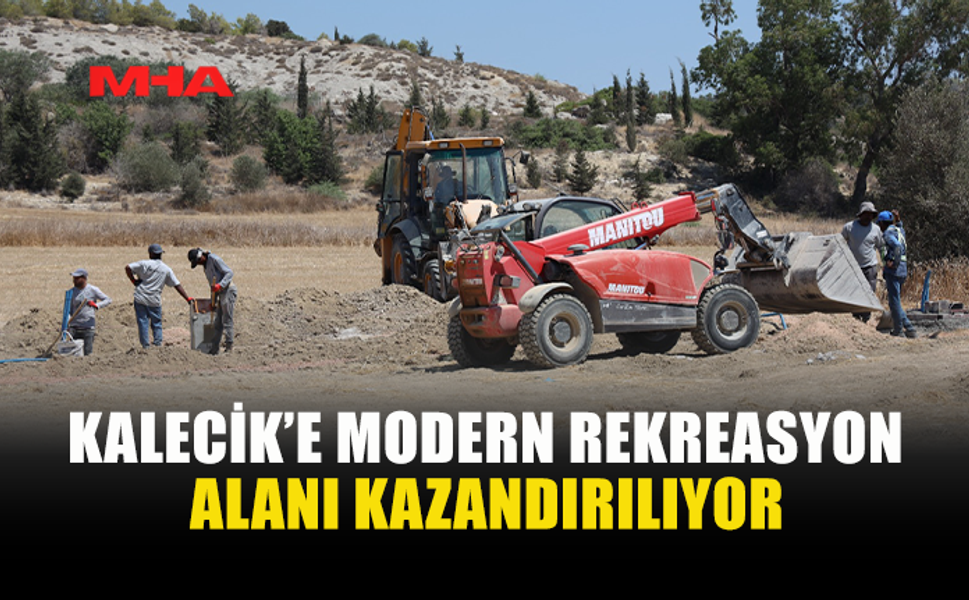 İSKELE BELEDİYESİ’NDEN KALECİK’E YENİ PROJE