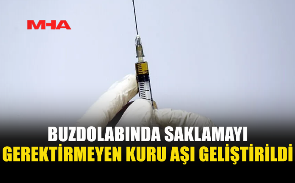 AŞI İSRAFINA SON VERECEK TEKNOLOJİ