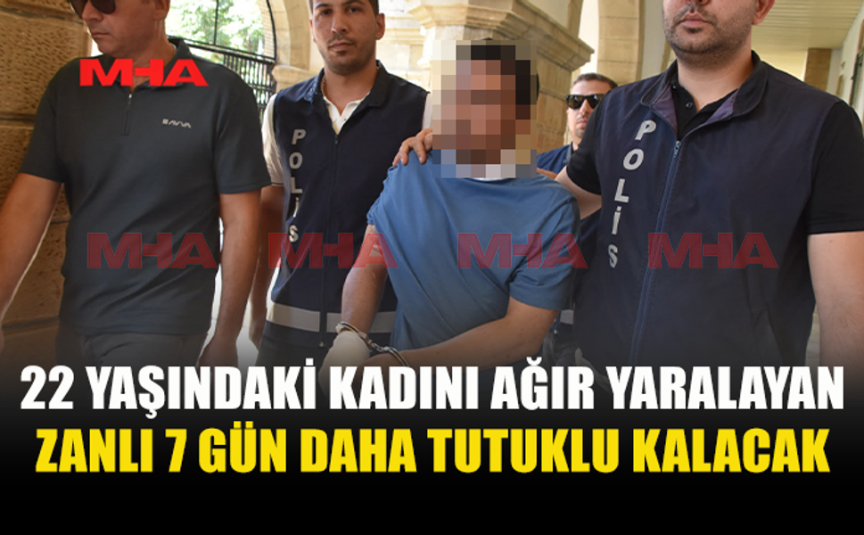 MARKETTE D*HŞET SAÇAN ZANLIYA 7 GÜN DAHA TUTUKLULUK