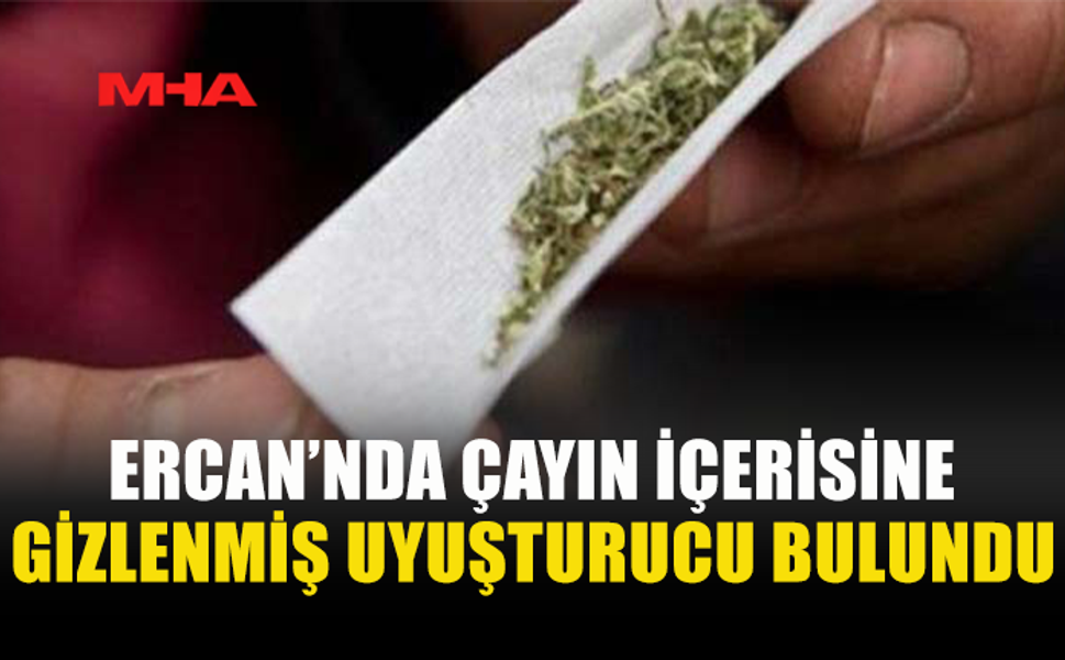 ERCAN HAVALİMANI’NDA ŞÜPHELİ VALİZDEN UY*ŞTURUCU ÇIKTI