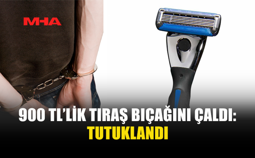 DEMİRHAN’DA MARKETE GİRDİ, TIRAŞ BIÇAKLARINI ÖDEMEDEN ÇIKTI