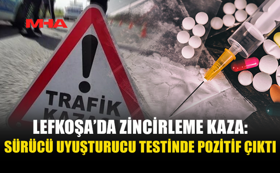 DİREKSİYON HAKİMİYETİNİ KAYBETTİ, 4 ARACA ÇARPTI