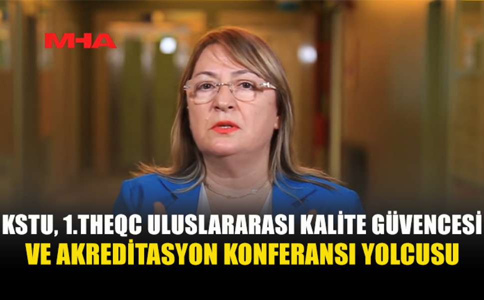 KSTU’DA YÜKSEKÖĞRETİMDE YAPAY ZEKÂ İÇİN YENİ YOL HARİTASI