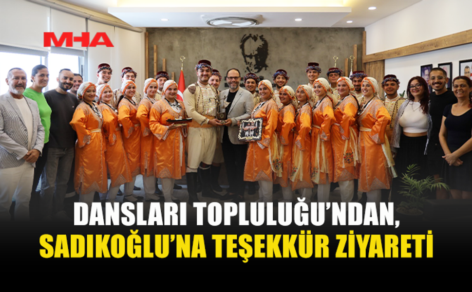 SADIKOĞLU: “GENÇLERİMİZLE GURUR DUYUYORUZ”