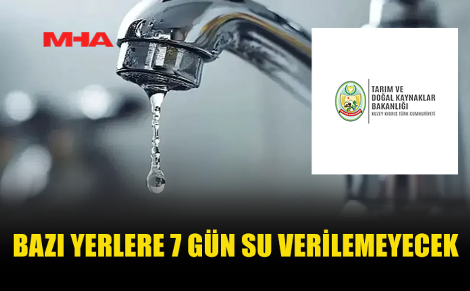 ARAPKÖY İLETİM HATTI HASAR GÖRDÜ: 7 GÜN SU VERİLEMEYECEK