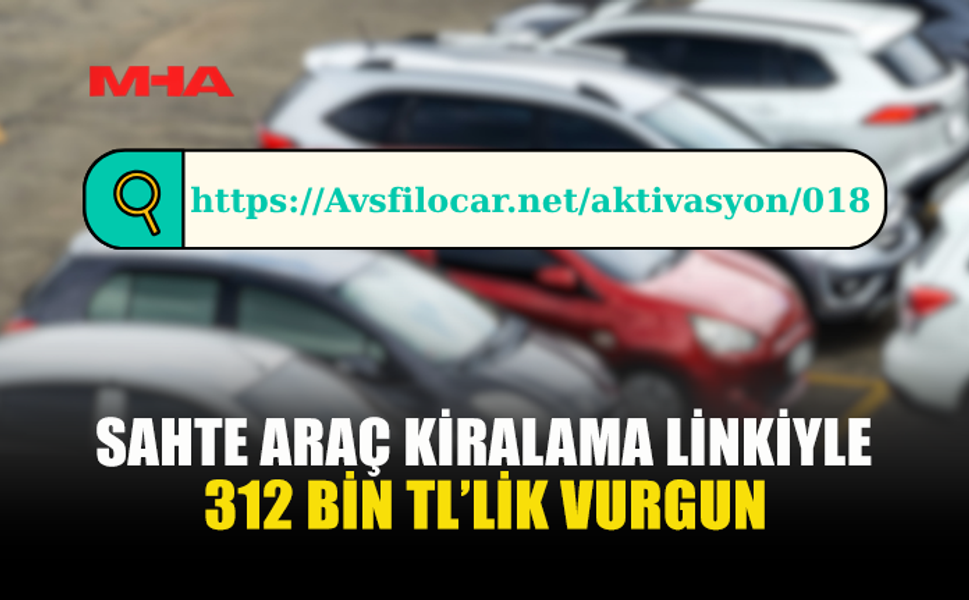 ARAÇ KİRALAMAK İSTEYENLERİ HEDEF ALDILAR
