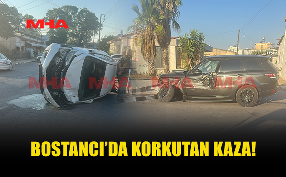 BOSTANCI’DA SABAH SAATLERİNDE KAZA: SÜRÜCÜ ALKOLLÜ ÇIKTI