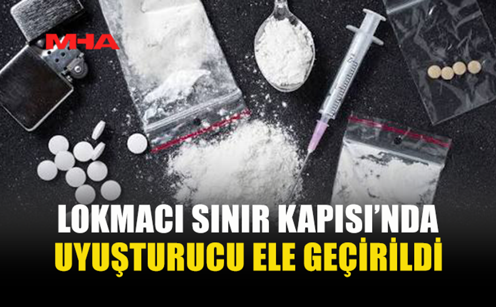 LOKMACI’DA KKTC’YE GİRİŞTE UY*ŞTURUCU ELE GEÇİRİLDİ