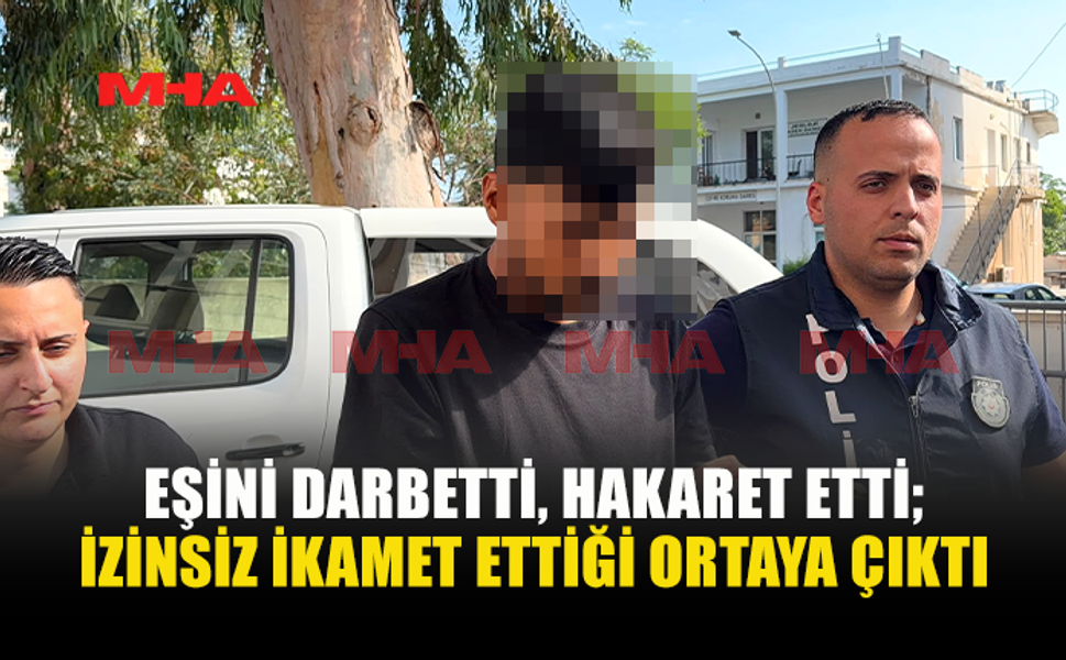 BOŞANMA AŞAMASINDAKİ EŞİNİ DARBETTİ