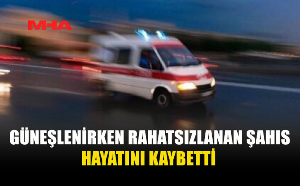 ALAGADİ 3 PLAJI’NDA 69 YAŞINDAKİ VEDAT BELEN HAYATINI KAYBETTİ