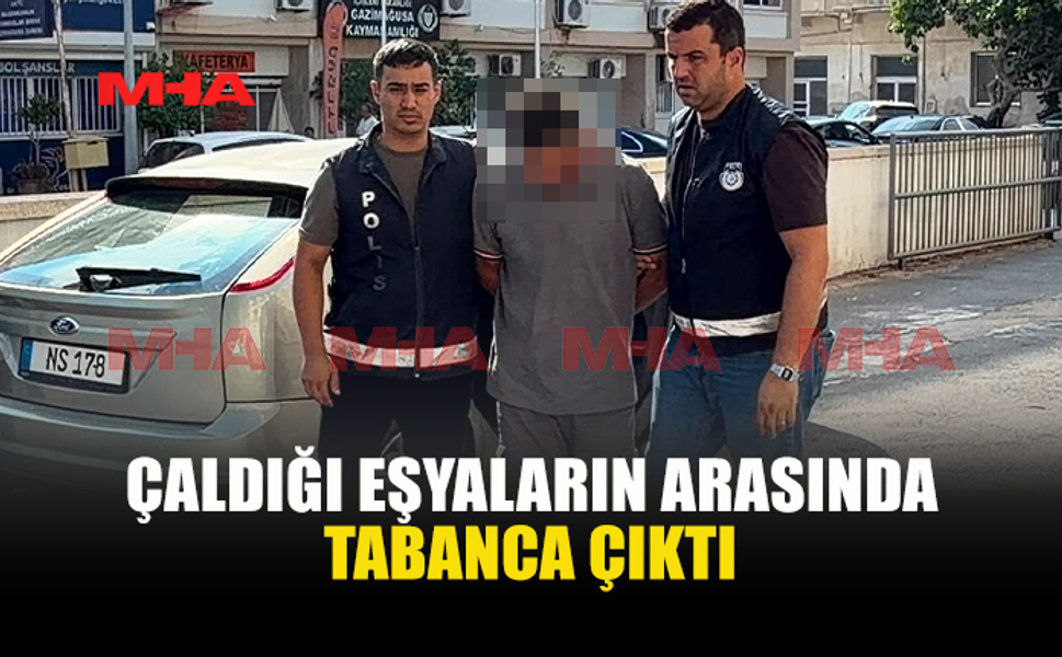 EVLERE GİRİP ZİYNET EŞYASI VE TABANCA ÇALDI: 7 GÜN DAHA TUTUKLU KALACAK