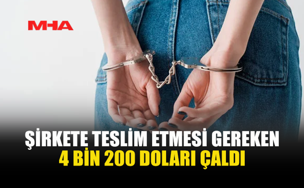 GAZİMAĞUSA’DA 4 BİN 200 DOLARLIK HIRSIZLIK