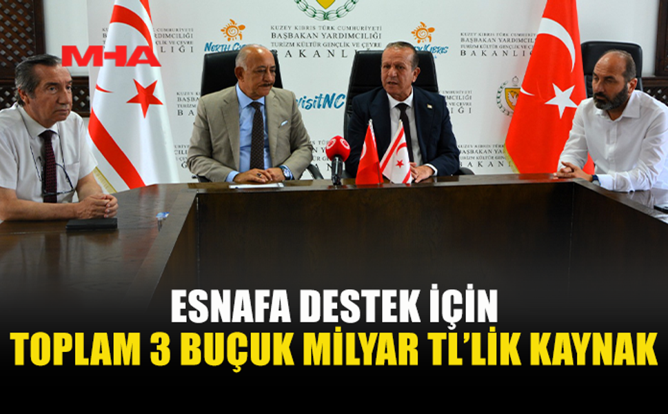 ESNAFA İŞLETME VE YATIRIM KREDİSİ DESTEĞİ