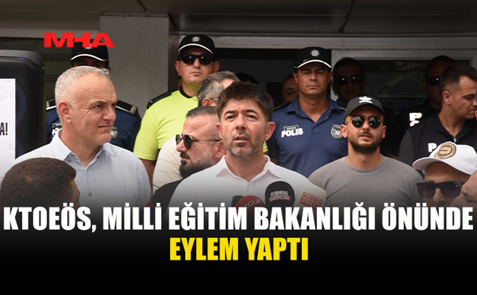 KTOEÖS’TEN TÜZÜK DEĞİŞİKLİKLERİNE KARŞI EYLEM