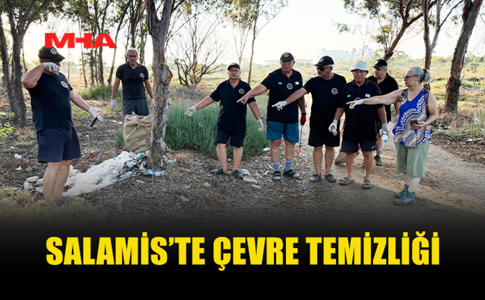 DOĞA DOSTLARI SALAMİS SULAK ALANI İÇİN BİR ARAYA GELDİ