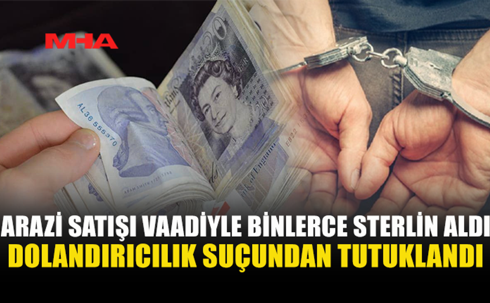 127 BİN 640 STERLİN ALDI, ARAZİLERİ BAŞKA İŞLETMEYE SATTI